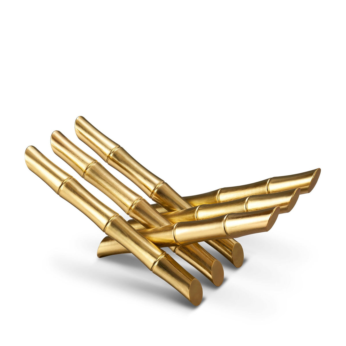 L'Objet Bambou Bookrest Bookend, alternate view