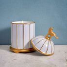 L'Objet Birdcage Candle, alternate view