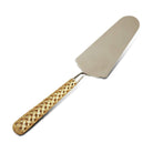 L'Objet Braid Cake Server Serving Utensil