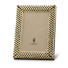 L'Objet Braid Frame — Gold