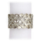 L'Objet Braid Napkin Jewels Set of 4 Napkin Ring — Original