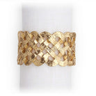 L'Objet Braid Napkin Jewels Set of 4 Napkin Ring, alternate view