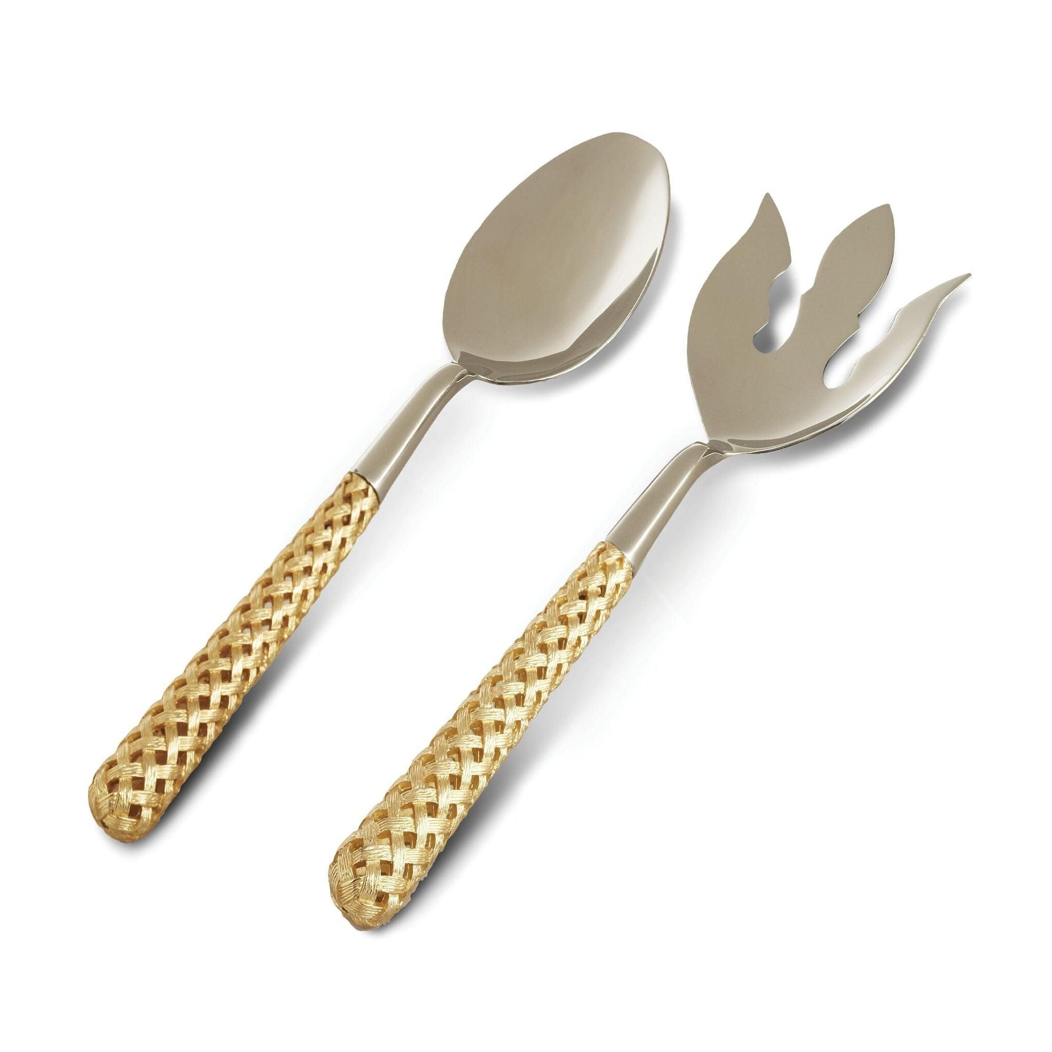 L'Objet Braid Serving Set (2 Piece Set) Serving Utensil