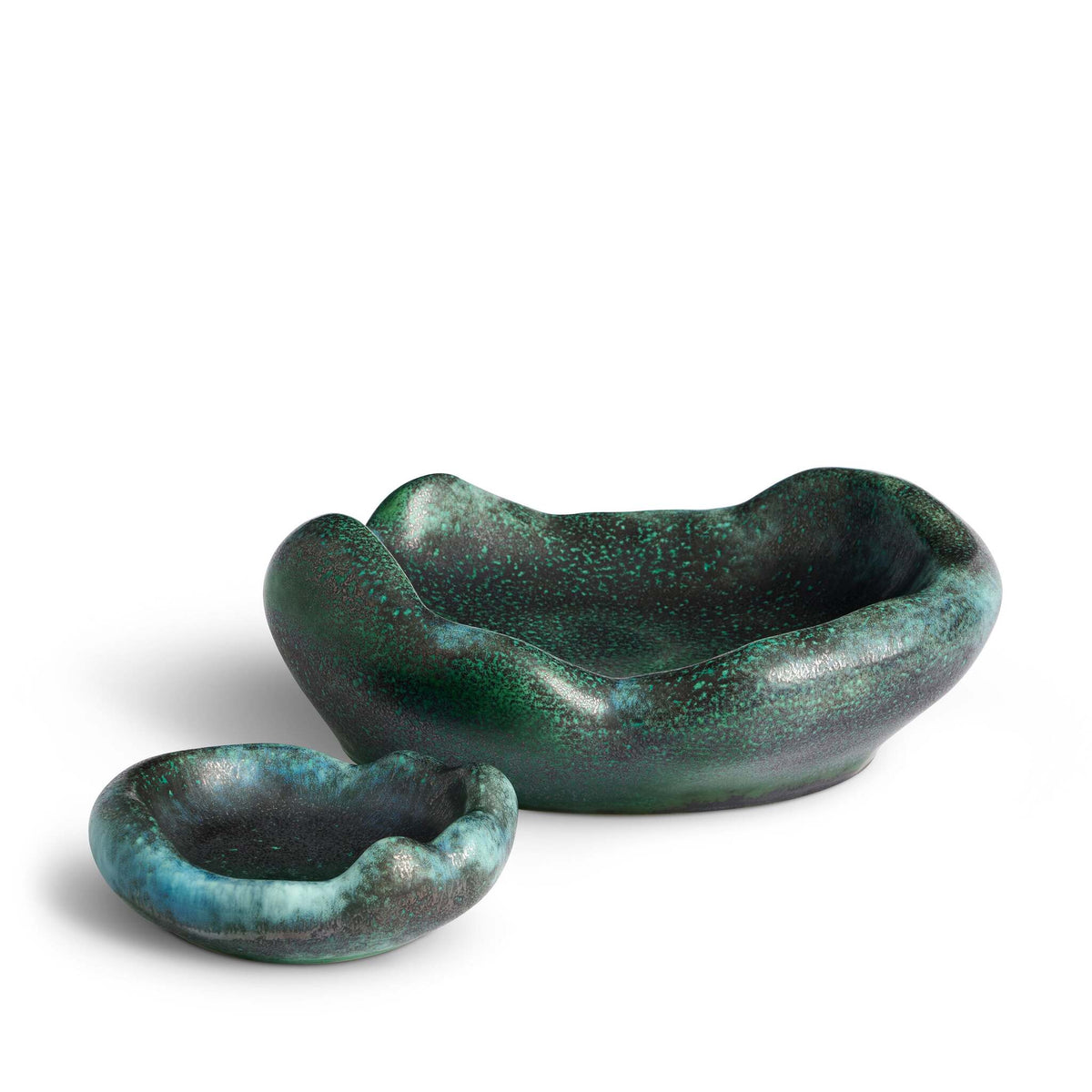L'Objet Cenote Coupe Bowl - Small, alternate view