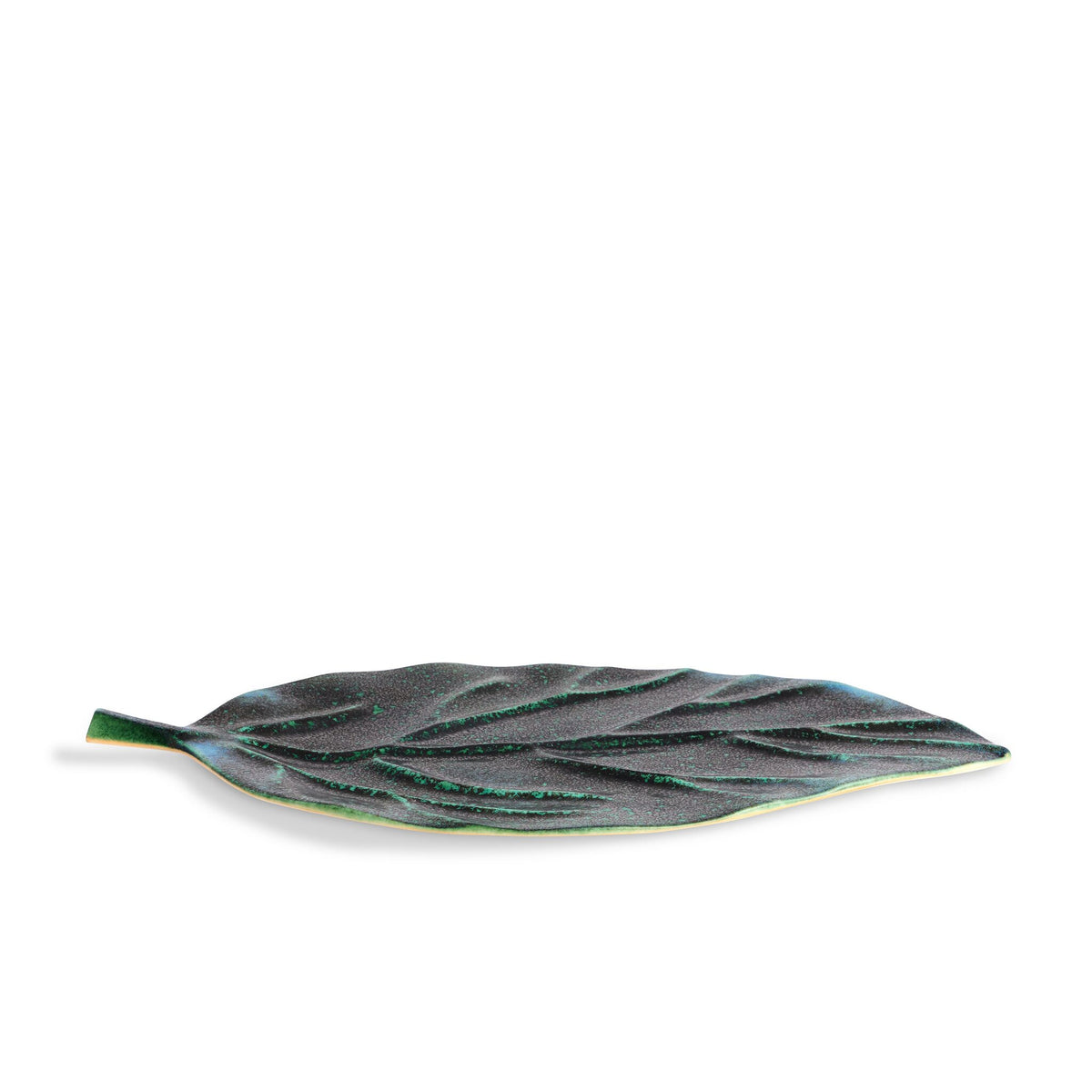 L'Objet Cenote Leaf Platter - Large Charger & Service Plate, alternate view
