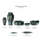 L'Objet Cenote Leaf Platter - Large Charger & Service Plate, alternate view