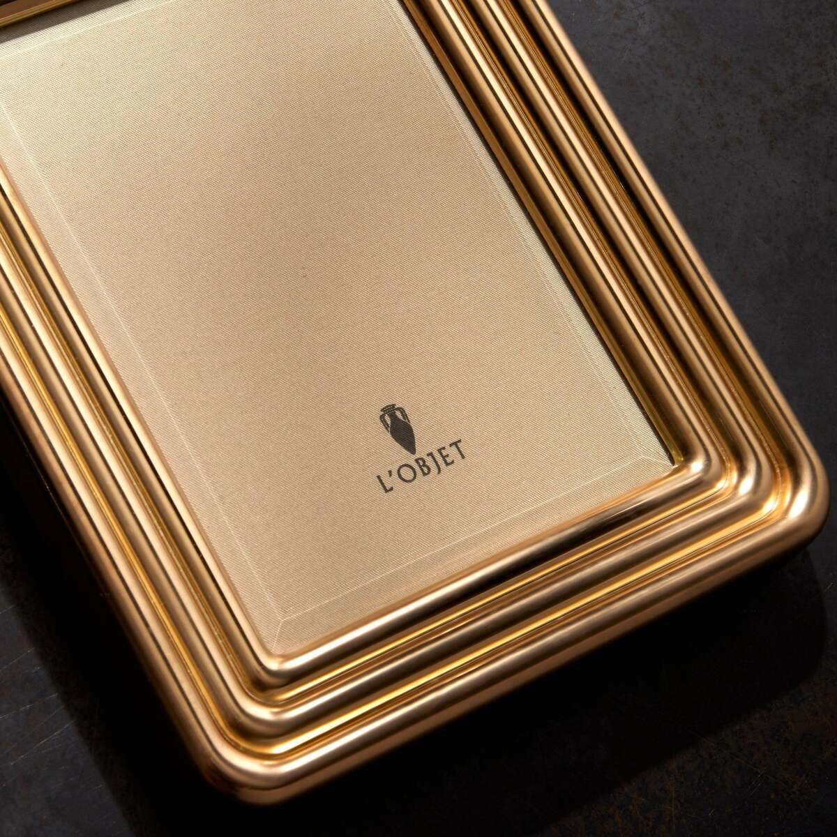 L'Objet Concorde Frame - Gold, alternate view