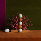 L'Objet Coral Bookend, alternate view