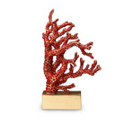 L'Objet Coral Bookend, alternate view
