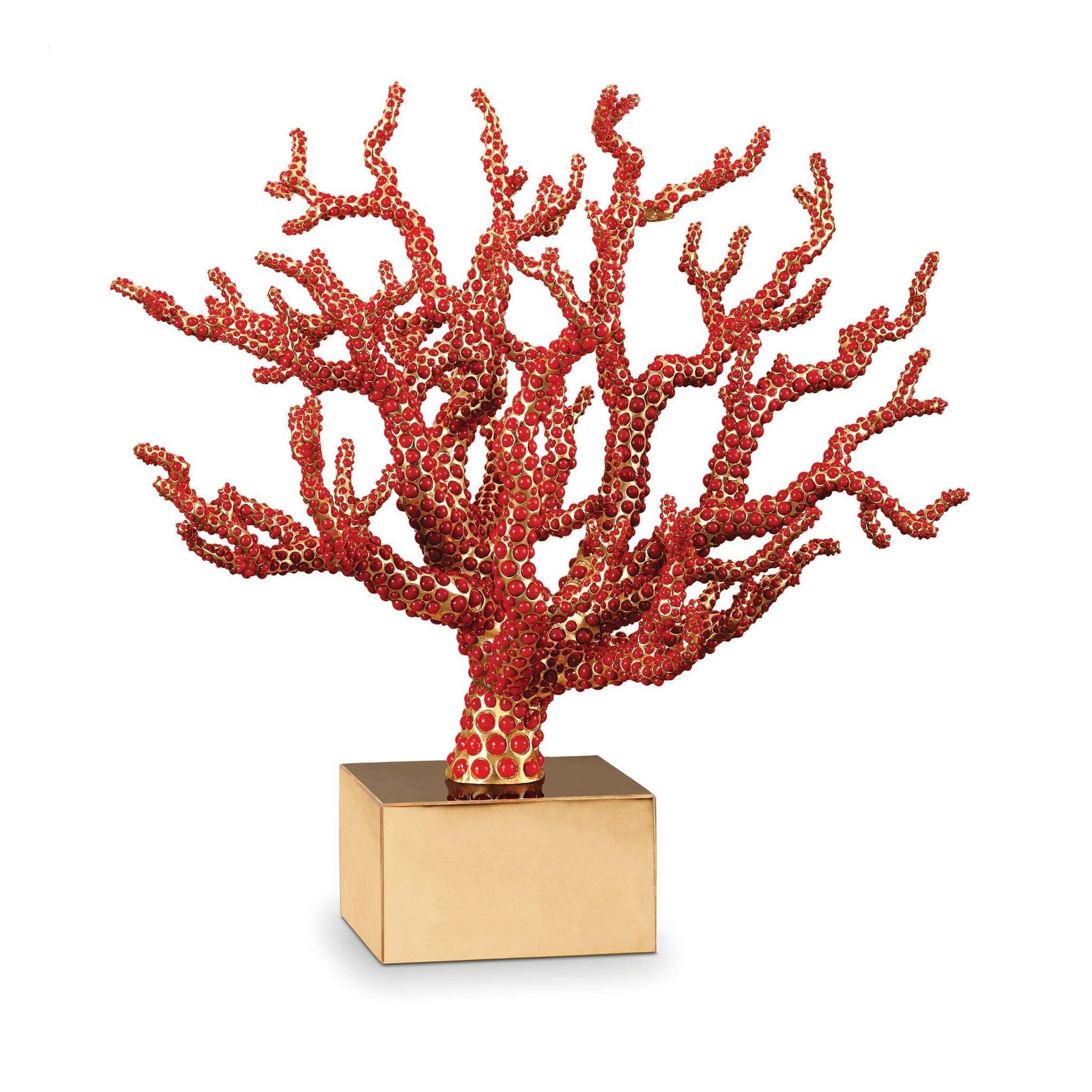 L'Objet Coral Centerpiece Sculpture