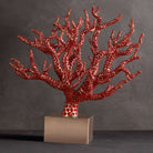 L'Objet Coral Centerpiece Sculpture, alternate view