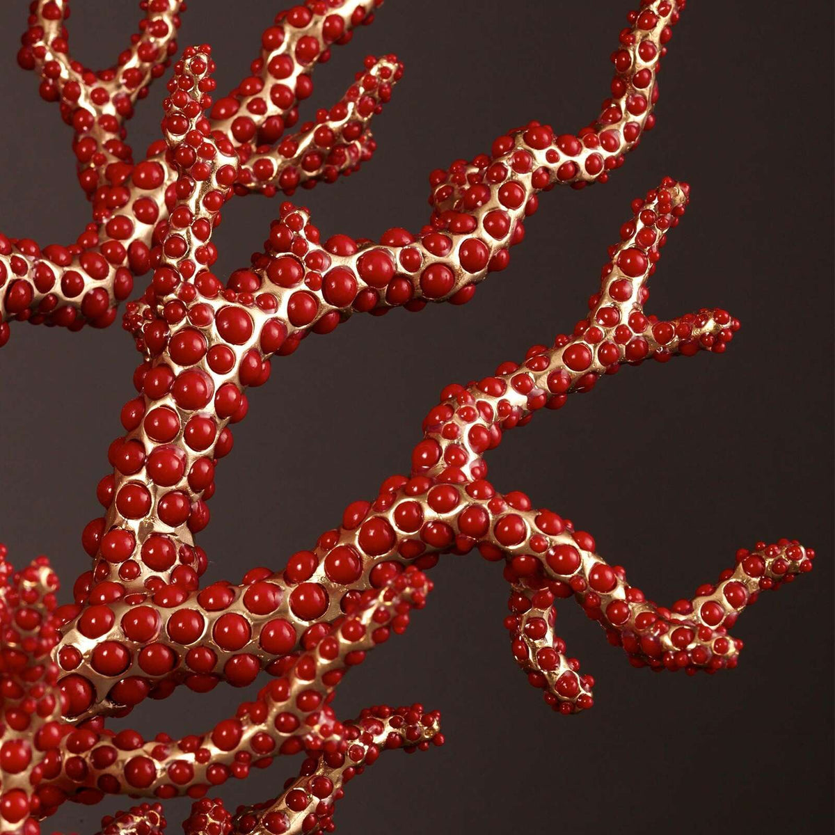 L'Objet Coral Centerpiece Sculpture, alternate view