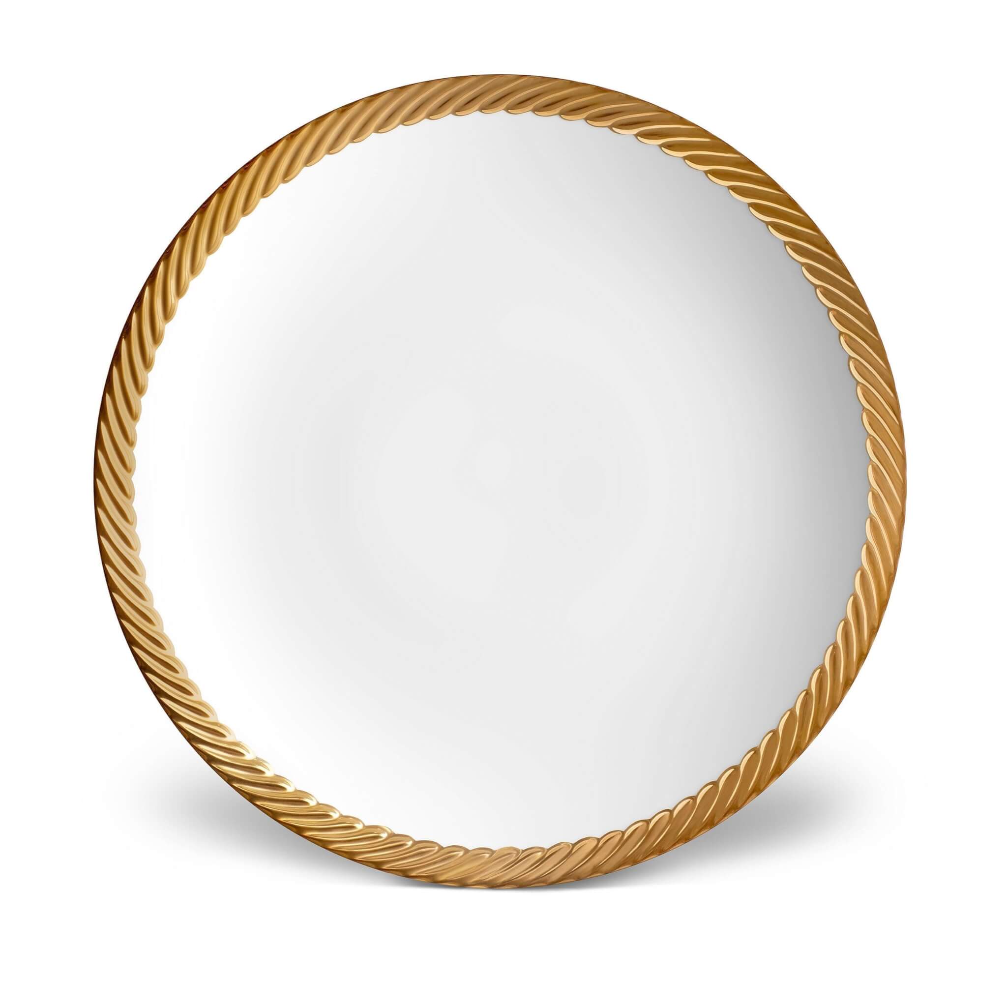 L'Objet Corde Charger Regular Charger & Service Plate — Original
