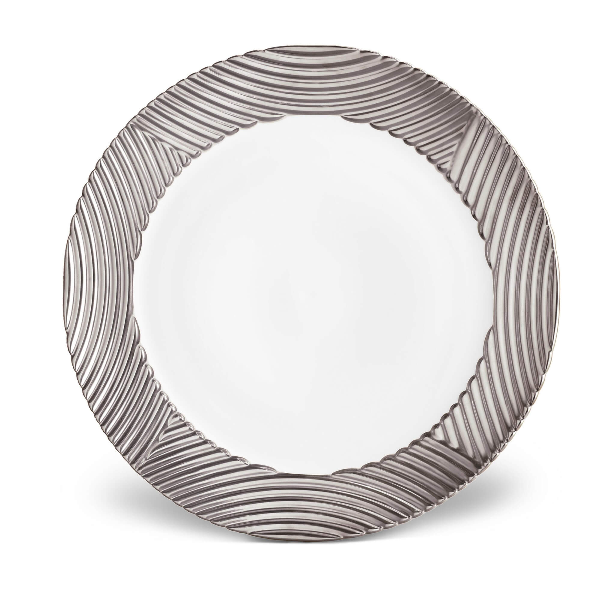 L'Objet Corde Charger Wide Charger & Service Plate — Original