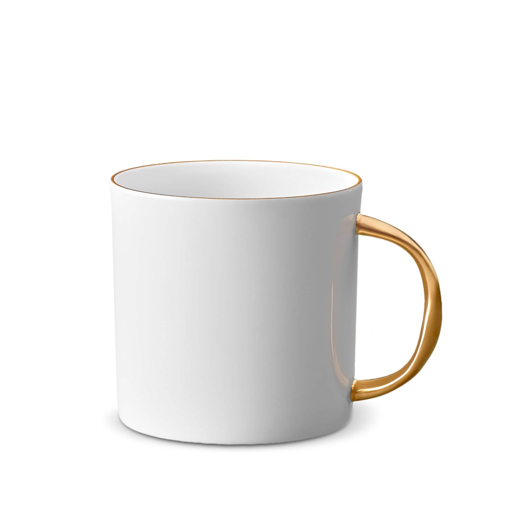 L'Objet Corde Mug — Gold