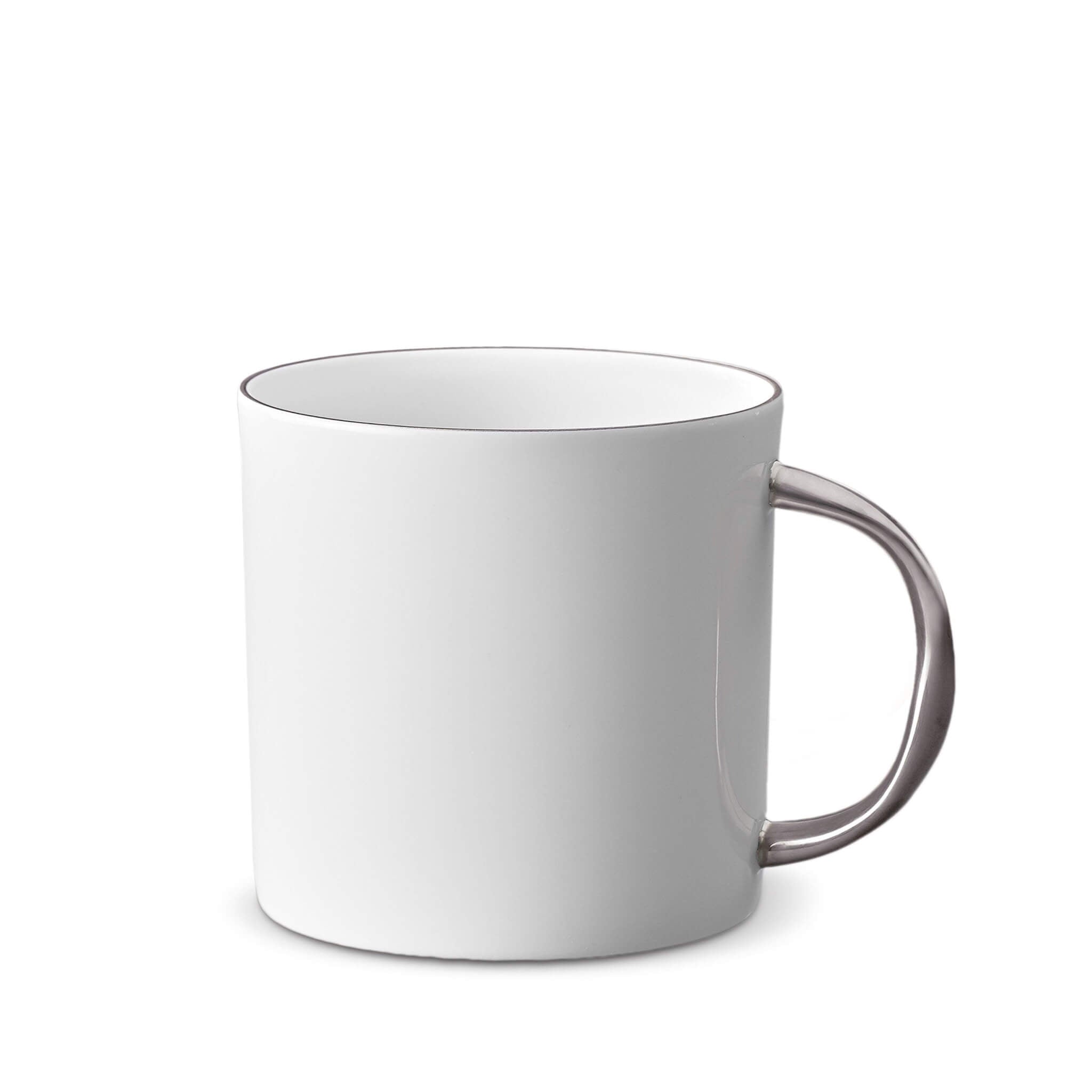L'Objet Corde Mug — Platinum