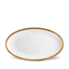 L'Objet Corde Oval Platter Large Charger & Service Plate — Original