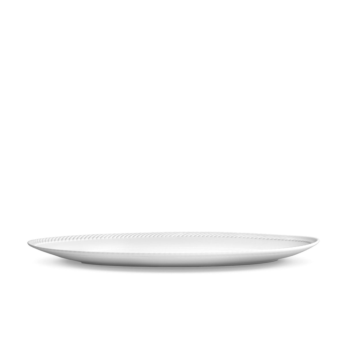 L'Objet Corde Oval Platter Large Charger & Service Plate, alternate view