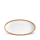 L'Objet Corde Oval Platter Small Charger & Service Plate — Original