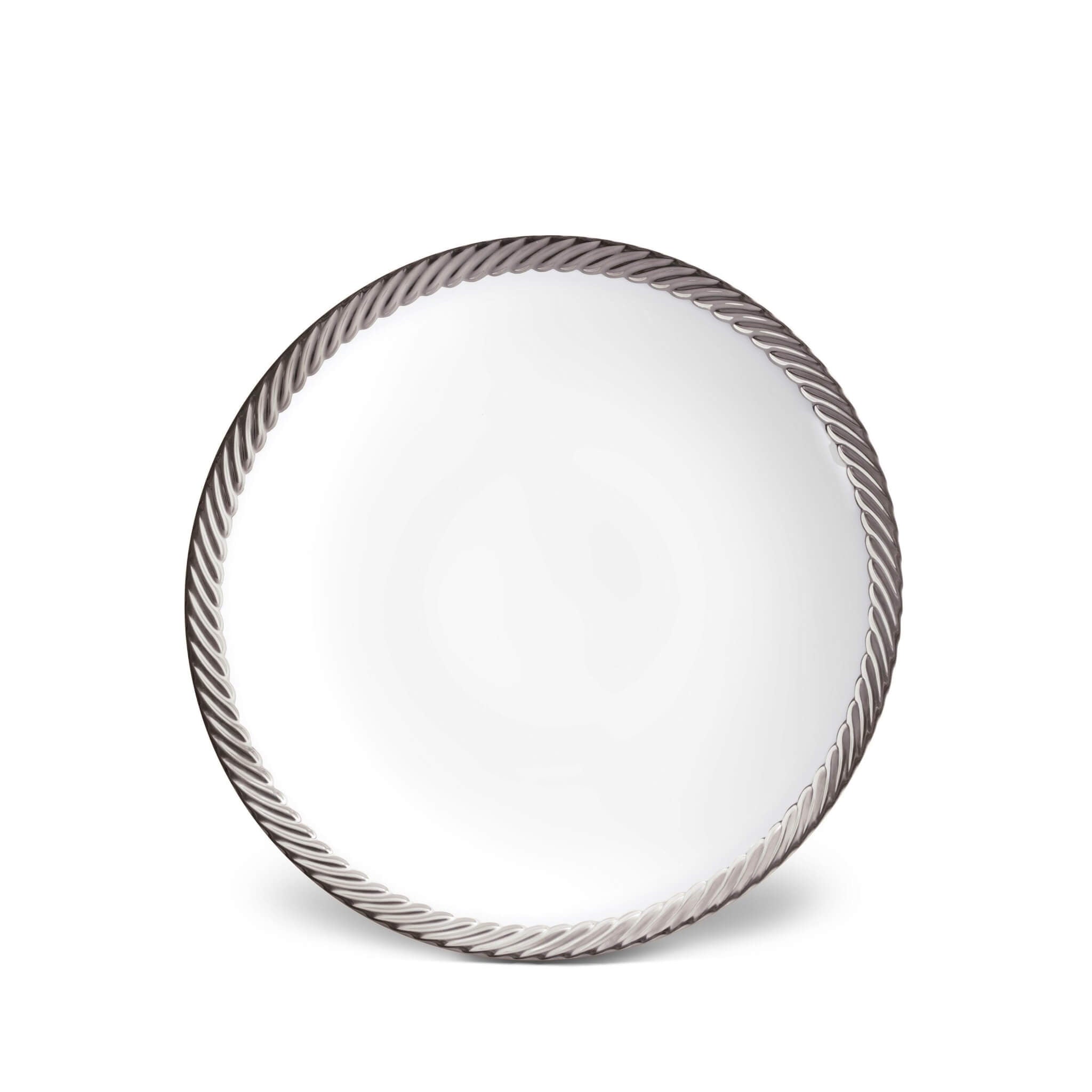 L'Objet Corde Soup Plate Soup Plates & Rimmed Soup Bowl — Original