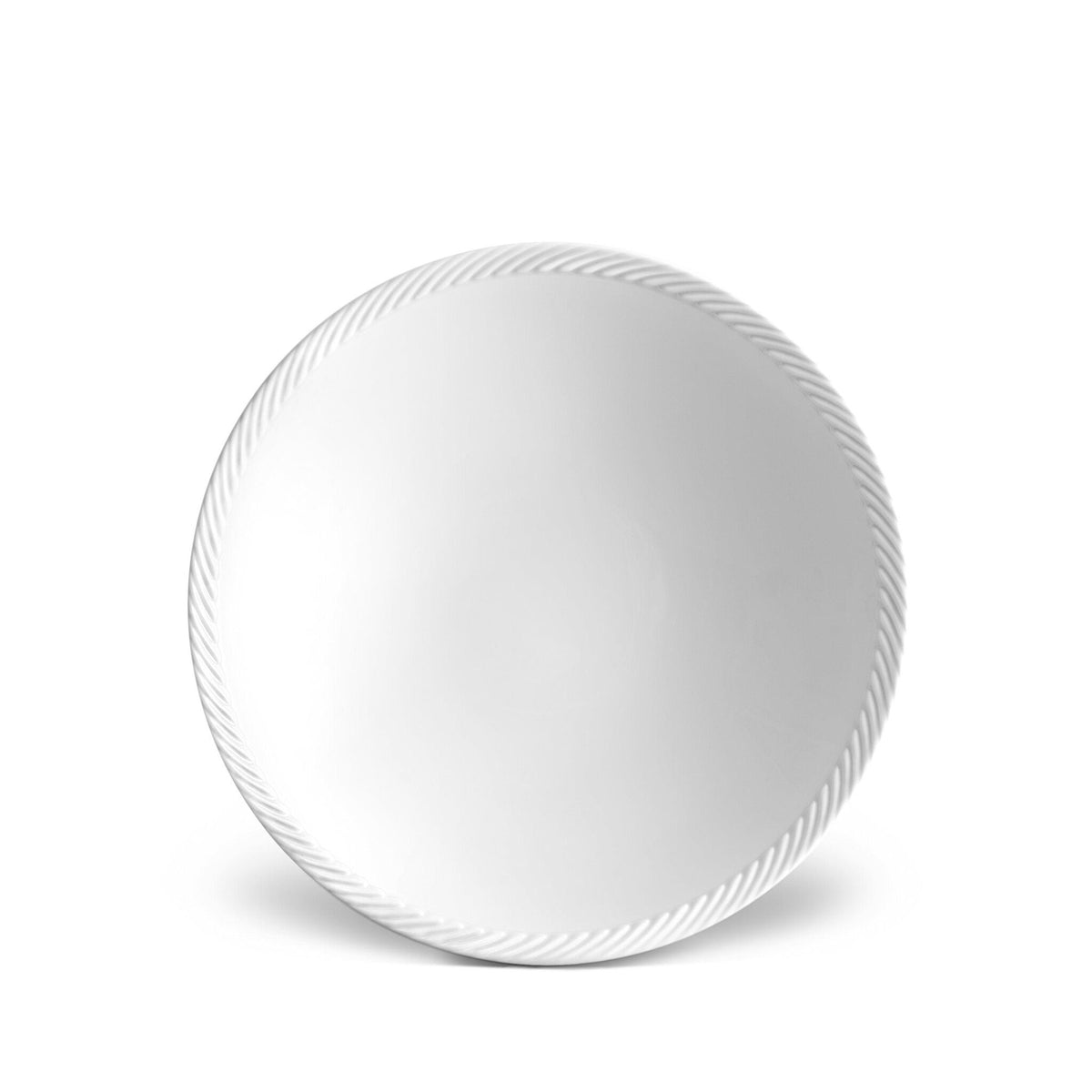 L'Objet Corde Soup Plate Soup Plates & Rimmed Soup Bowl, alternate view