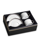 L'Objet Corde Tea Cup Saucer Set of 2 Teacup — Original
