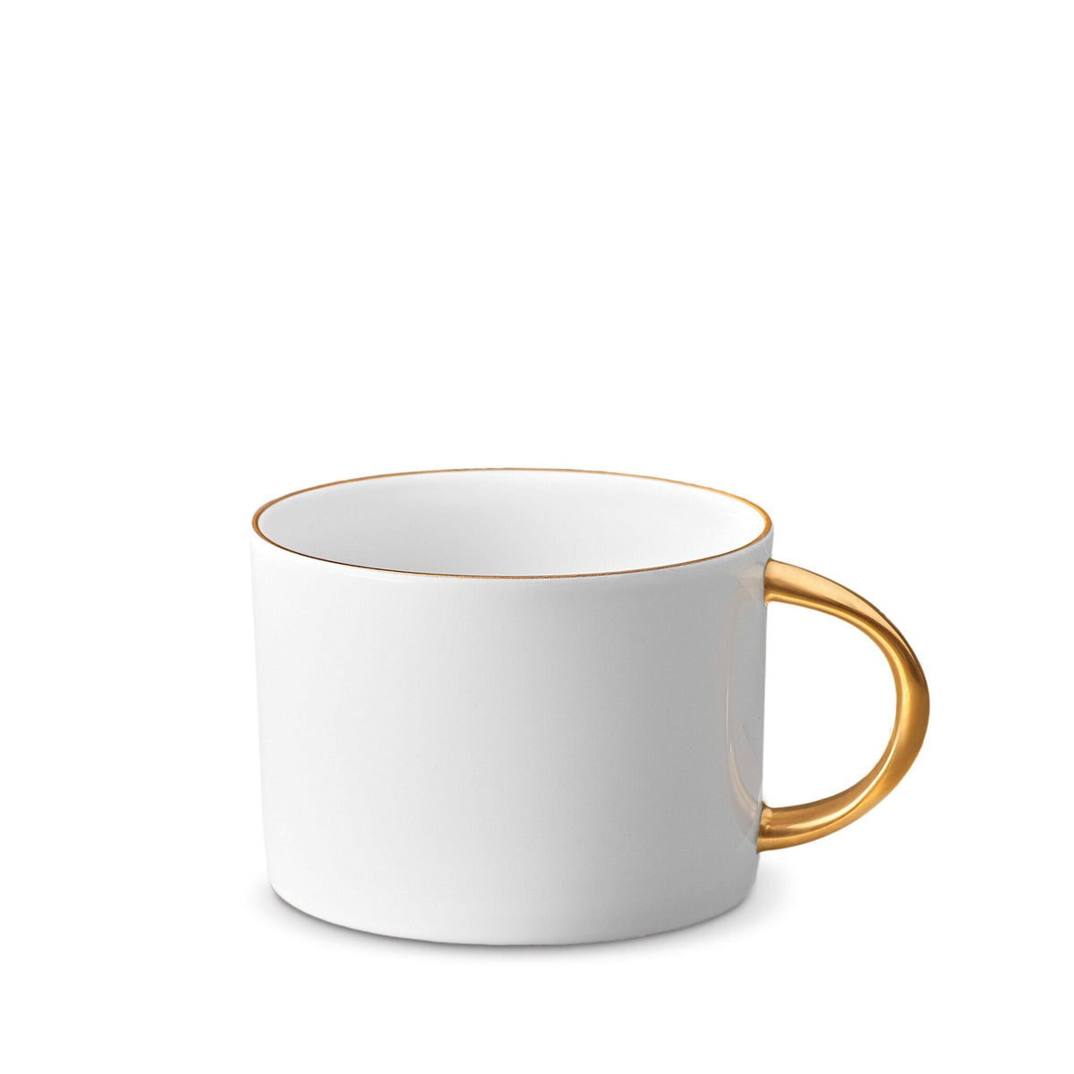L'Objet Corde Tea Cup Saucer Set of 2 Teacup, alternate view