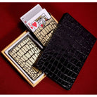 L'Objet Crocodile Box with Playing Cards (2 Decks) Board & Table Game, alternate view