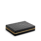 L'Objet Crocodile Box with Playing Cards (2 Decks) Board & Table Game, alternate view