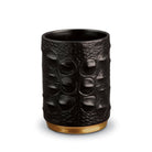 L'Objet Crocodile Pencil Cup Pencil Holders & Pen Holder