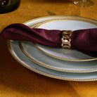 L'Objet Cuban Link Napkin Rings, alternate view