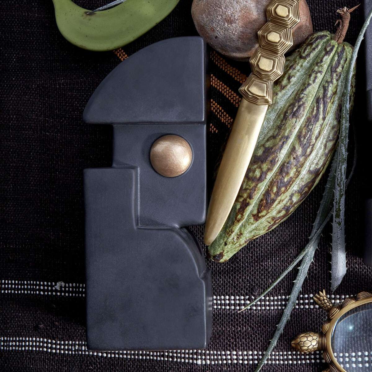 L'Objet Cubisme Bookend 1, alternate view