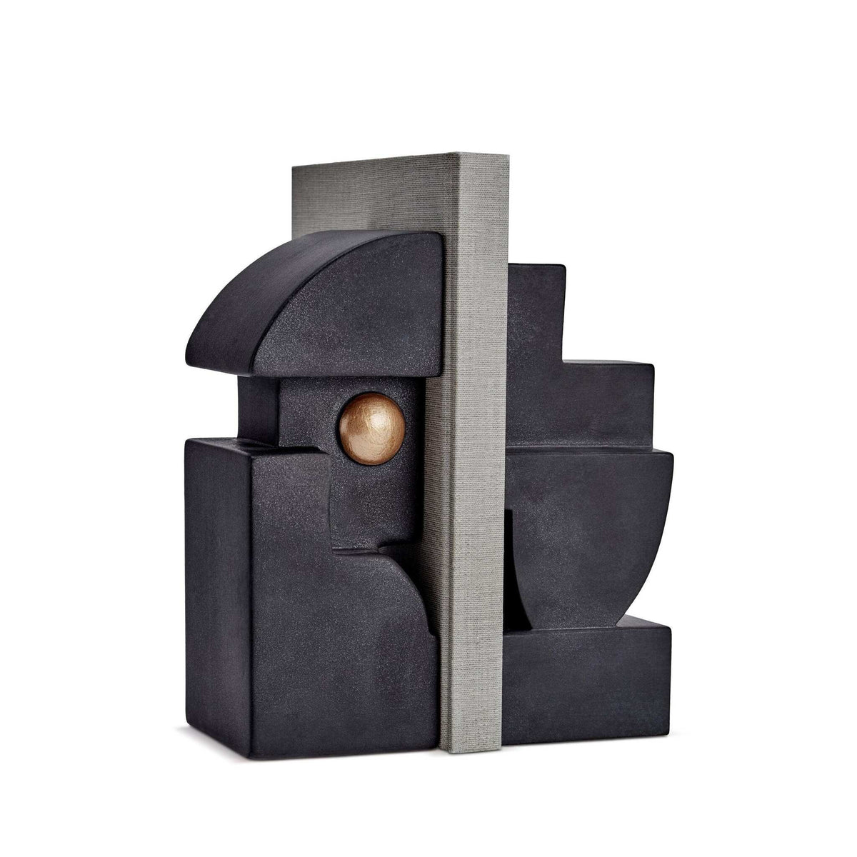 L'Objet Cubisme Bookend 2, alternate view