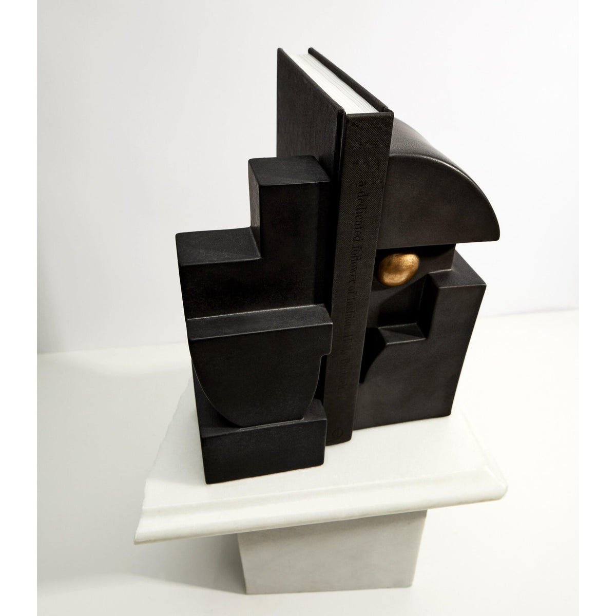 L'Objet Cubisme Bookend 2, alternate view