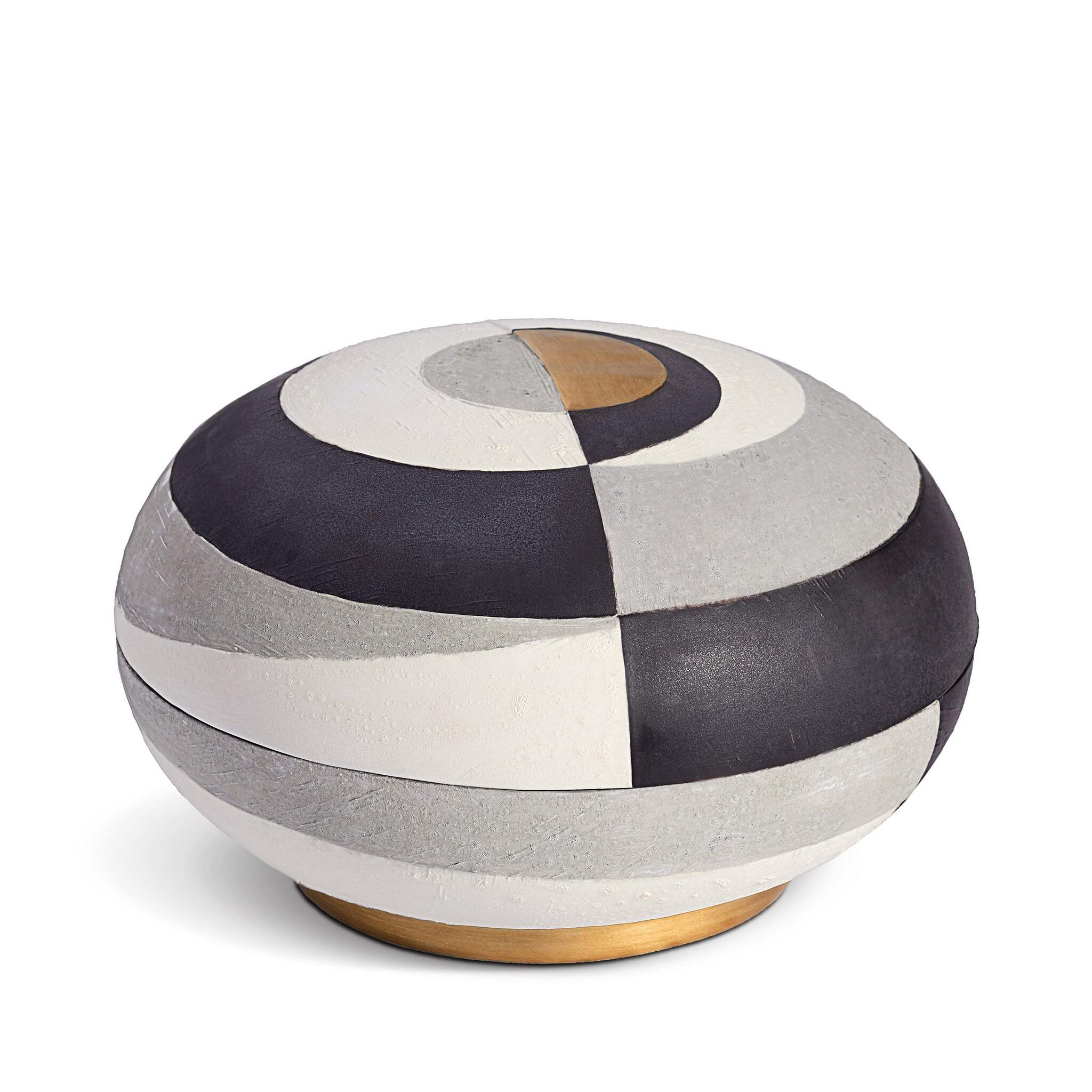 L'Objet Cubisme Round Box - Large