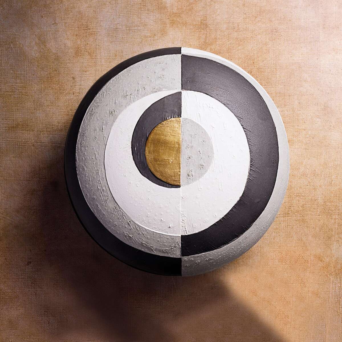 L'Objet Cubisme Round Box - Large, alternate view