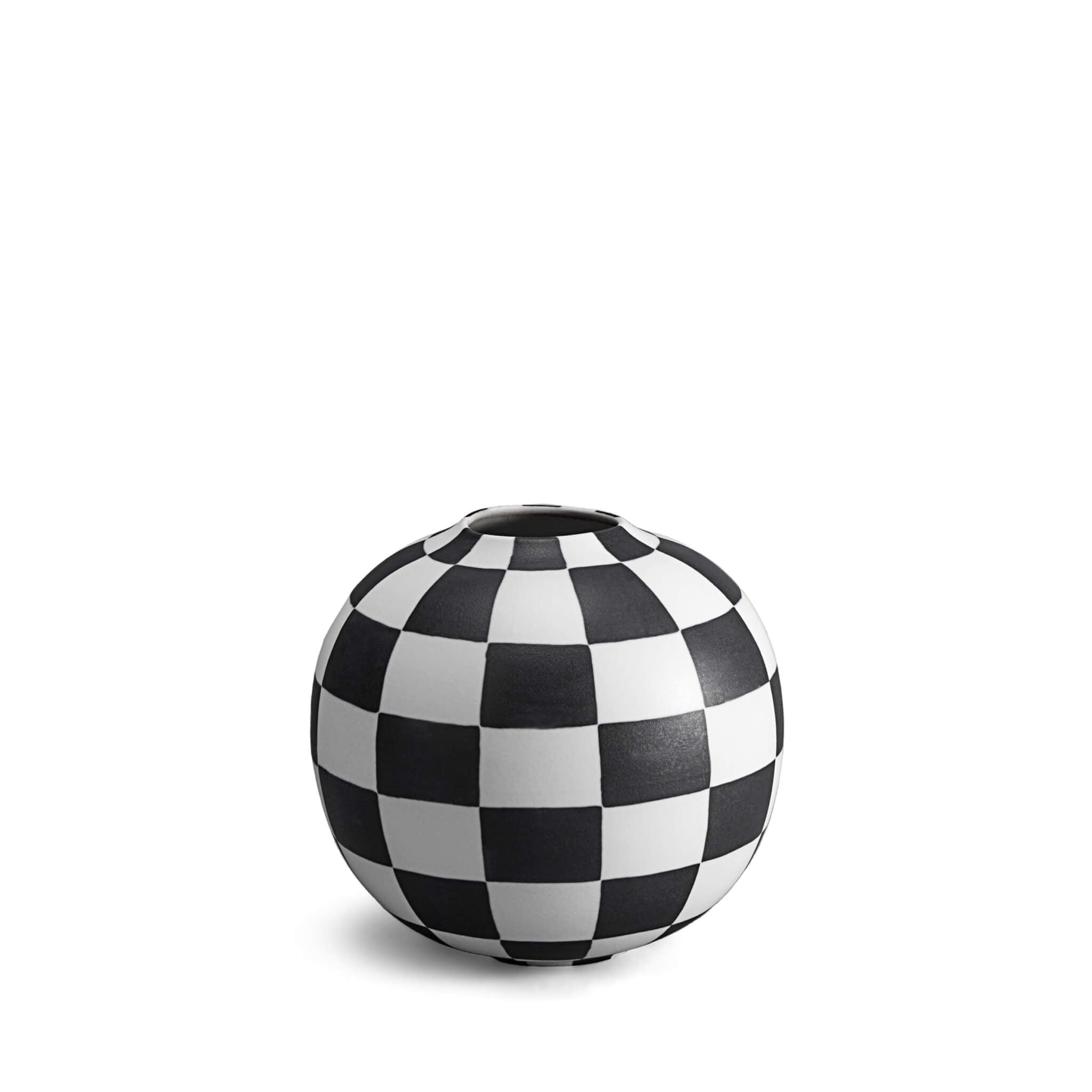 L'Objet Damier Vase Small