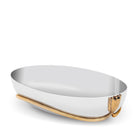 L'Objet Deco Leaves Serving Boat - Large Serving Bowl