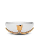 L'Objet Deco Leaves Serving Boat - Large Serving Bowl, alternate view