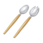 L'Objet Deco Leaves Serving Set Serving Utensil