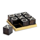L'Objet Deco Tic Tac Toe Board & Table Game, alternate view