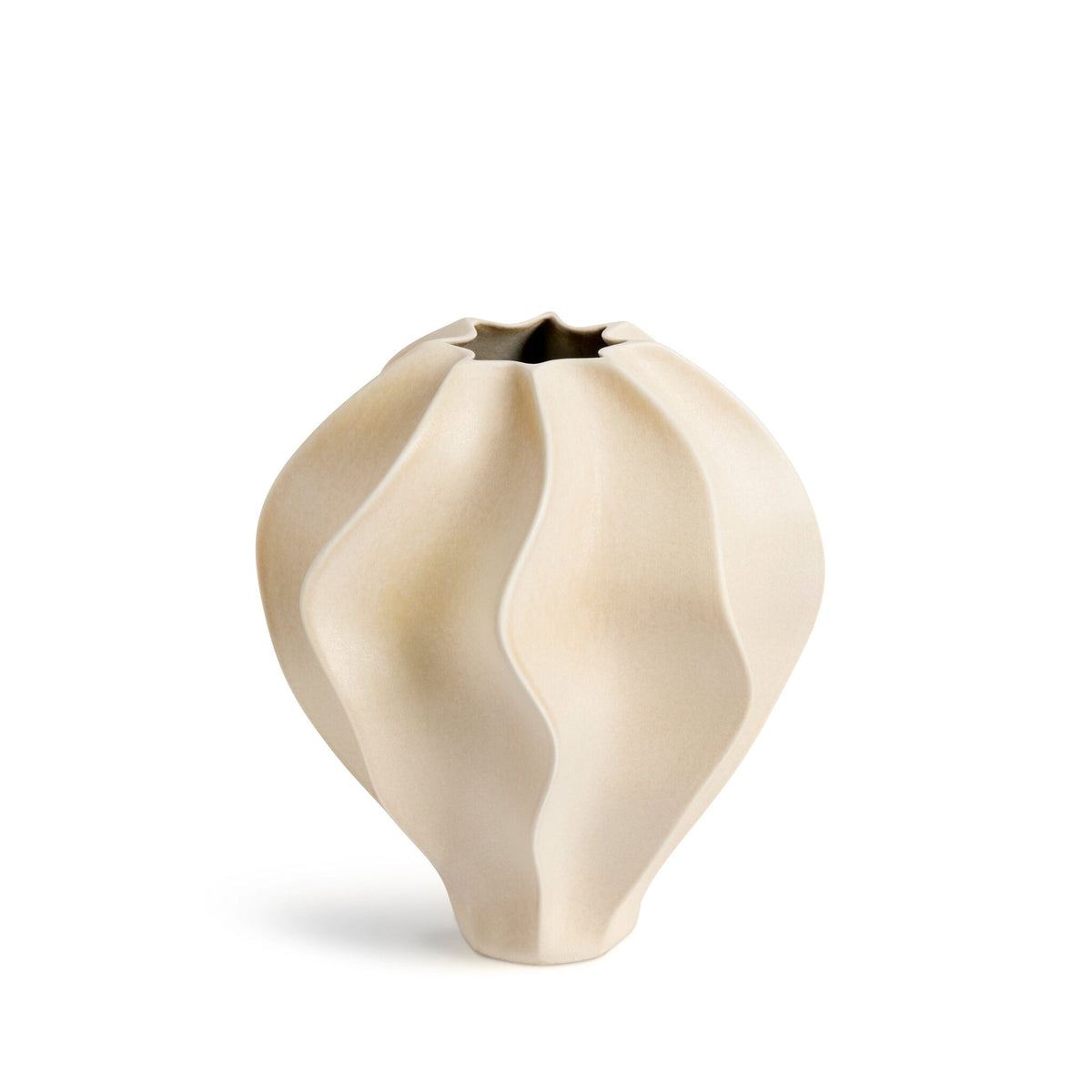 L'Objet Douro Vase - Oat - Medium, alternate view