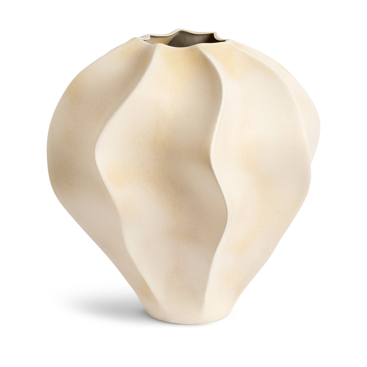 L'Objet Douro Vase - Oat - X-Large, alternate view