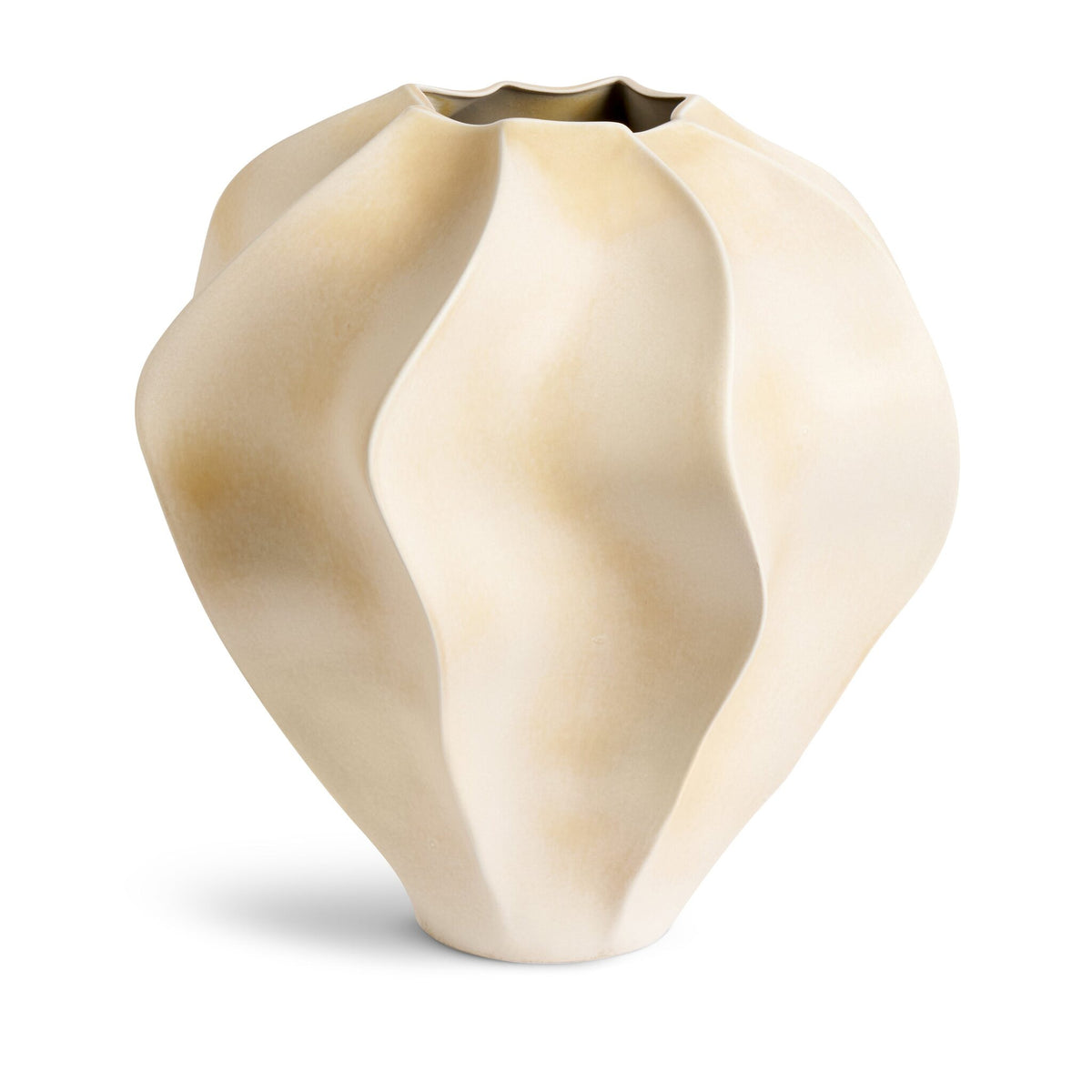 L'Objet Douro Vase - Oat - X-Large, alternate view
