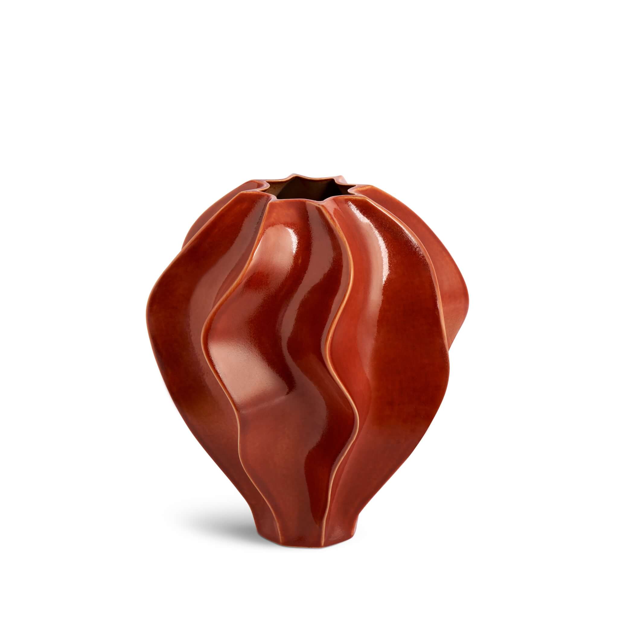 L'Objet Douro Vase - Paprika - Medium