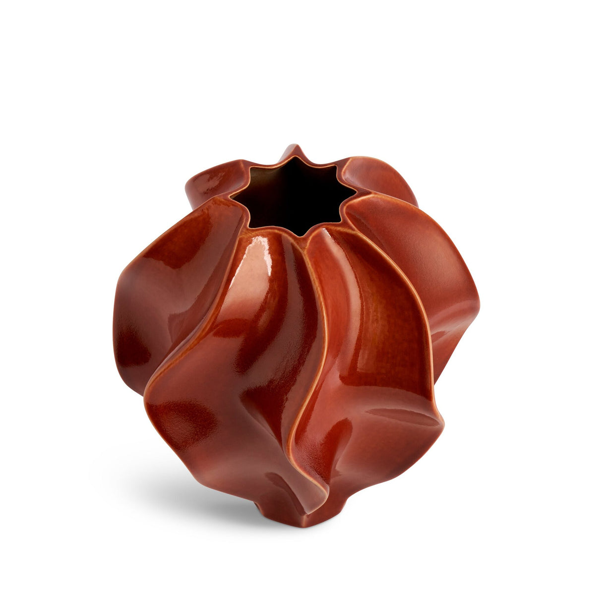L'Objet Douro Vase - Paprika - Medium, alternate view