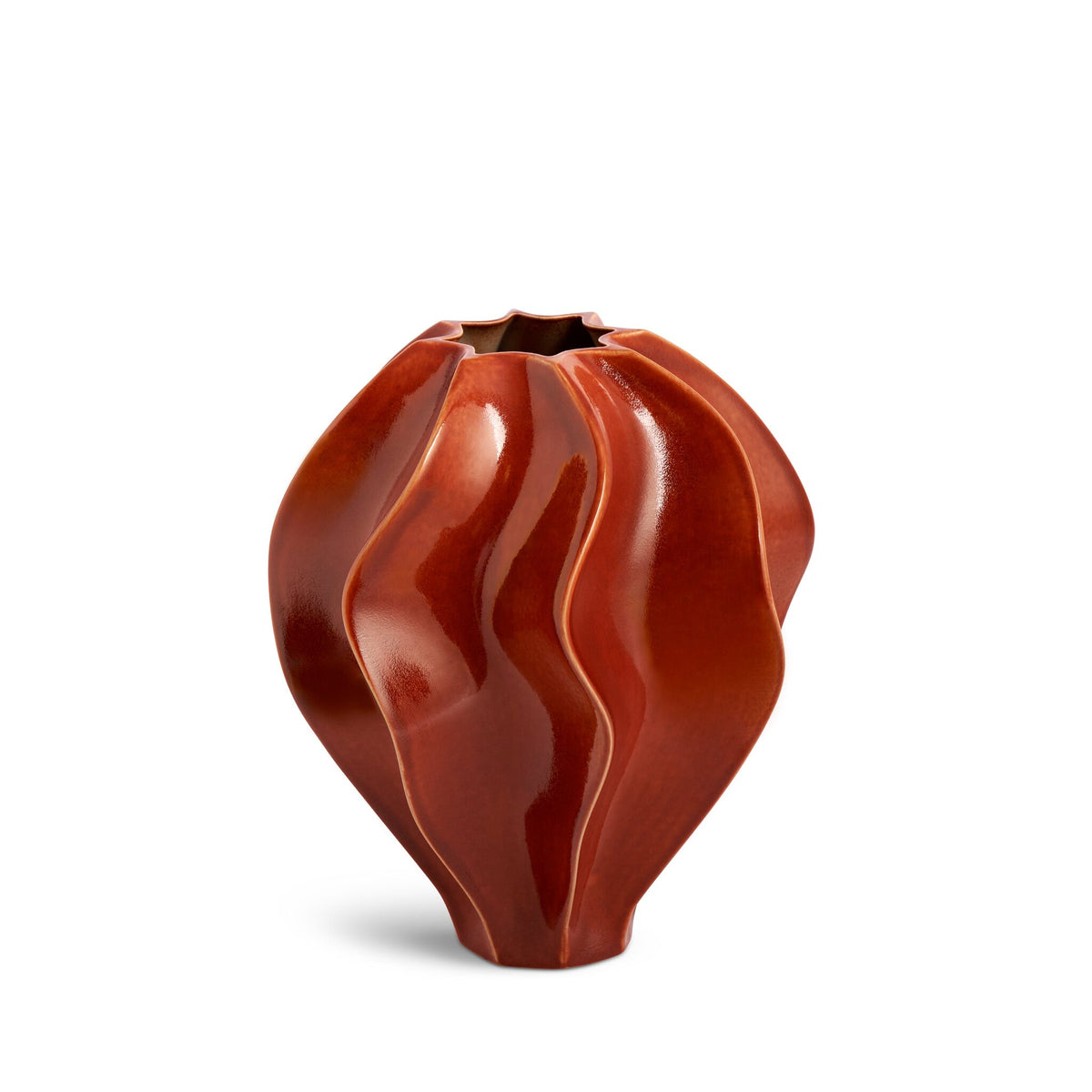 L'Objet Douro Vase - Paprika - Medium, alternate view