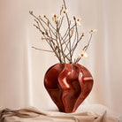 L'Objet Douro Vase - Paprika - X-Large, alternate view