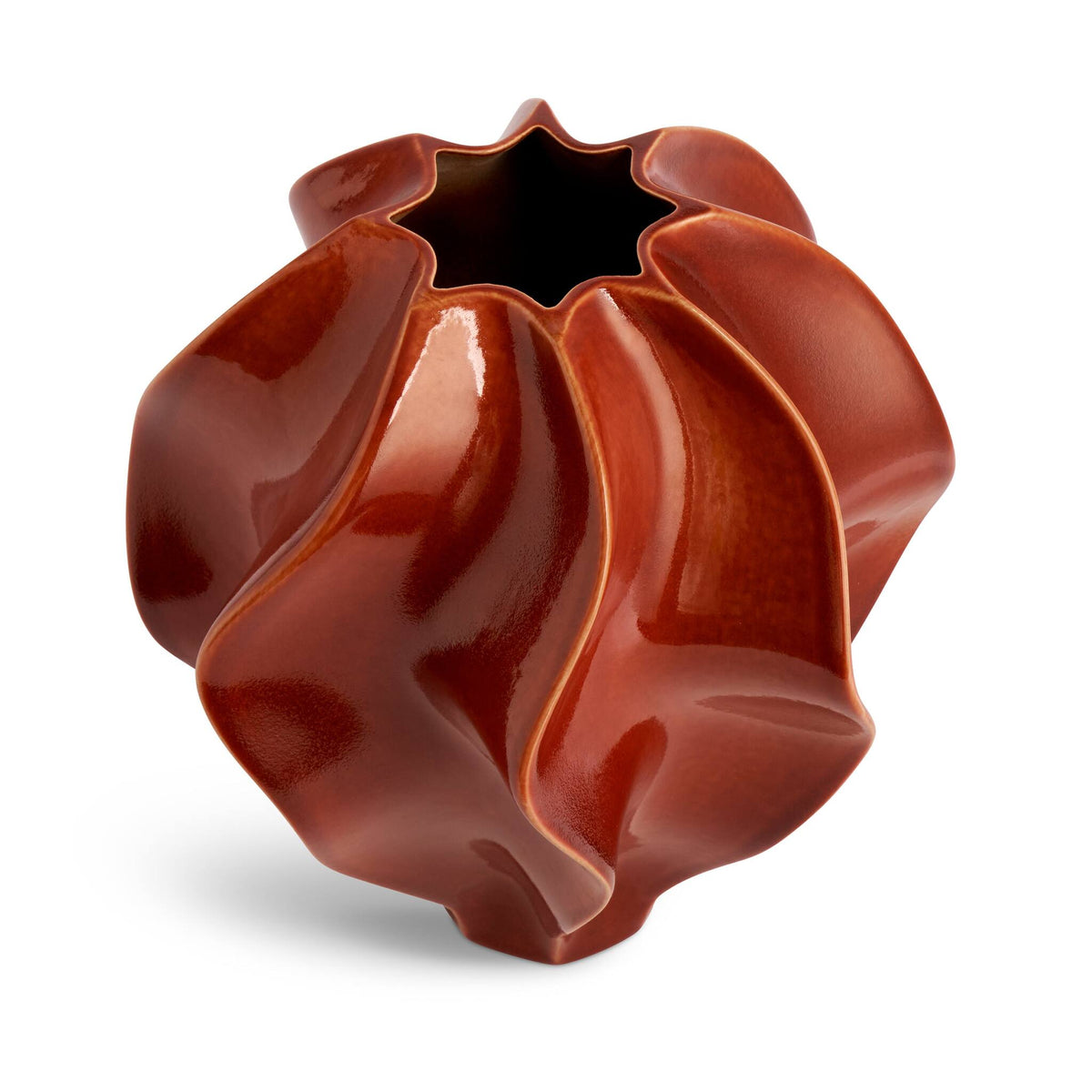 L'Objet Douro Vase - Paprika - X-Large, alternate view