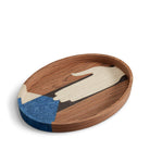 L'Objet Edgar Oval Tray